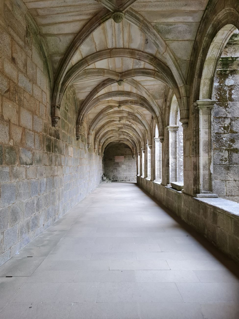 Architectural monastery in Spain